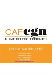 Ufficio Rosta Nuova CAF CGN