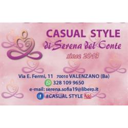 Serena Casual Style