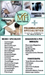 RISONANZA MAGNETICA AD ALTO CAMPO - TAC - MAMMOGRAFIA - RADIOGRAFIA - ECOGRAFIA