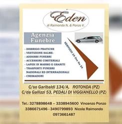 Agenzia funebre Eden di RAIMONDO & PONZO