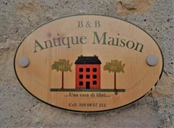 B&B Antique Maison