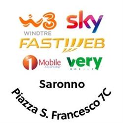 Negozio Windtre Fastweb SKY
