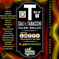 tabacchi edicola Luciano & Claudia