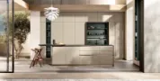 Cucina con isola Febal Casa Frattamaggiore