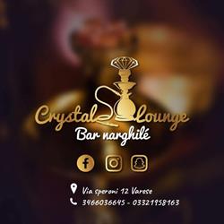 Crystal lounge bar narghilè