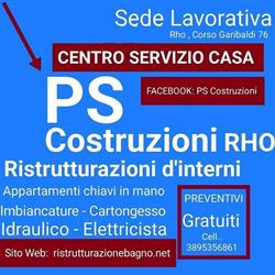 Ristrutturazioni d'interni Rho - PS Costruzioni