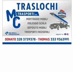Mc traslochi Trasporti
