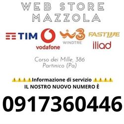 WEB STORE MAZZOLA - Partinico