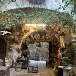 Il cortile incantato