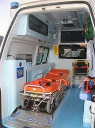 Servizio ambulanza Foggia CPA