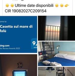 Locazione Turistica "La Casetta sul mare di Cefalù"