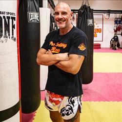 Alessio Smeriglio Striking Coach & Personal Trainer