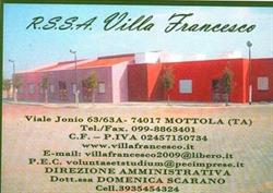 Rsa Villa Francesco