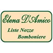 ELENA D'AMICO liste nozze e bomboniere