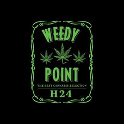 Weedy Point H24 Cannabis Legale