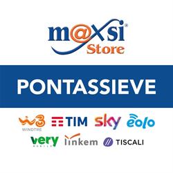 Maxsi Store - Pontassieve NEGOZIO SKY, WINDTRE, TIM, TISCALI, EOLO, LINKEM
