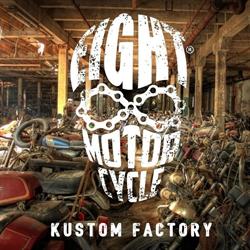 Automotive Land Eight Motorcycle