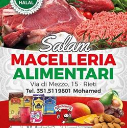 Macelleria Alimentari Salam di Ezrouri Otmane