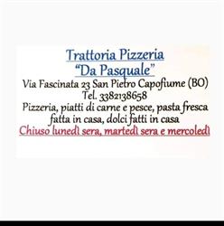 Trattoria e Pizzeria "Da Pasquale"