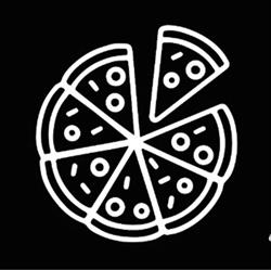 Pizzeria Delfico pizza romana artigianale al piatto con servizio consegna a domicilio