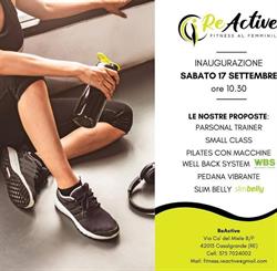 ReActive Fitness al Femminile