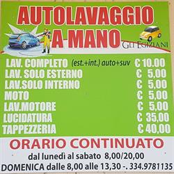 Autolavaggio a Mano "Gli Egiziani"