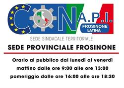 CoNAPI Frosinone