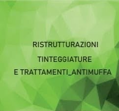 Ristrutturazioni tinteggiature e trattamenti antimuffa