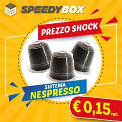 SPEEDY BOX AUTOMATICO TOLENTINO - Cialde & Capsule di Caffè al miglior prezzo