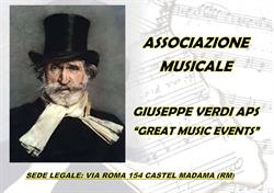 GREAT MUSIC EVENTS SCUOLA DI MUSICA "Giuseppe Verdi"
