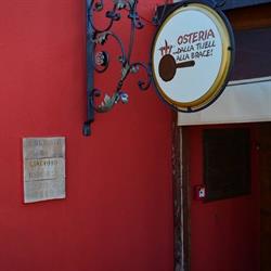 OSTERIA DALLA TIJELLA ALLA BRACE !