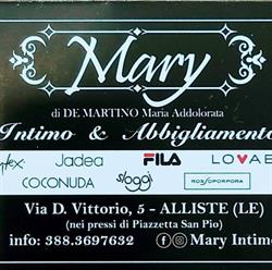 Mary Intimo
