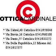 Ottica Cardinale Di Cardinale Domenico E C.Snc