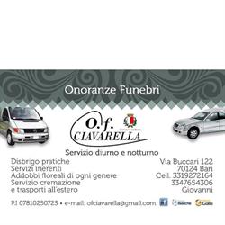 O.F. CIAVARELLA Onoranze Funebri