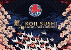KOII SUSHI TO DREAM TORINO