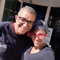 Paolo e Barbara Parrucchieri