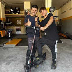 Pit Stop Pneumatici Vitantonio Giannini