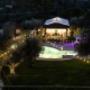 Location con piscina