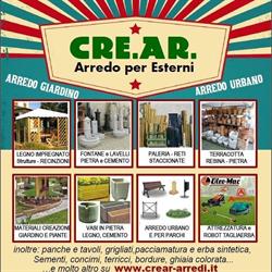 Cre.ar. Arredo e Costruzione Giardino - Arredo Urbano