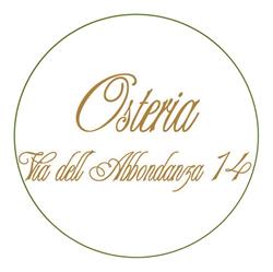 Osteria via dell'Abbondanza 14