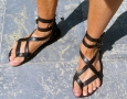 sandali gladiatore uomo