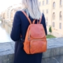 zaino in pelle