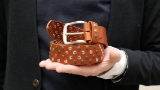 cinture in pelle