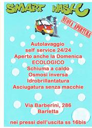 Smart wash