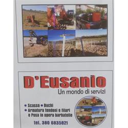 Ulisse d’Eusanio Movimento Terra