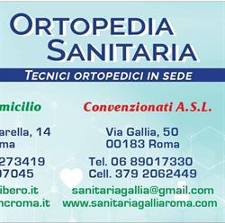 Ortopedia Sanitaria Gallia Roma