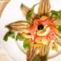 Alici nel Giardino delle Meraviglie, con Giardiniera in Agrodolce Homemade