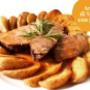 Arrosto di Vitello con Patate!