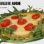 Caciocavallo di Agnone alla Piastra con Rucola e Pomodorini Confit!