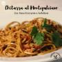 Chitarra al Montepulciano con Pane Croccante e Ferfellone.